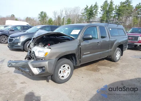 2014 Toyota Tacoma from USA, damaged, VIN 5TFTX4CN3EX045892